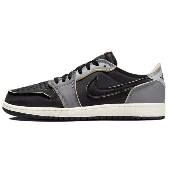 Jordan Air Jordan 1 Подвесные баскетбольные кроссовки с низким верхом Унисекс