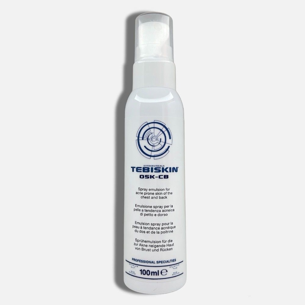 TEBISKIN osk-CB spray emulsion эмульсия для проблемной кожи спины и груди