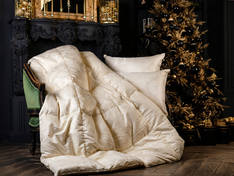 Одеяло теплое 240х260 German Grass Silk Down Grass