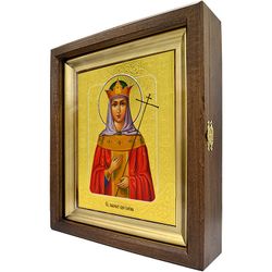 Святая Елена. Рукописная икона