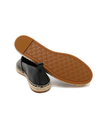 Кожаные эспадрильи LAUREN RALPH LAUREN - черный(802905304)