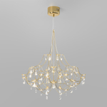 Светодиодная люстра с декором из хрусталя и с пультом дистанционного управления 90400 LED