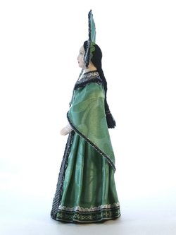 Кукла коллекционная Хозяйка Медной горы