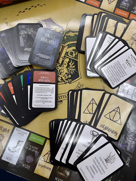 Настольная игра Гарри Поттер Монополия (2025)