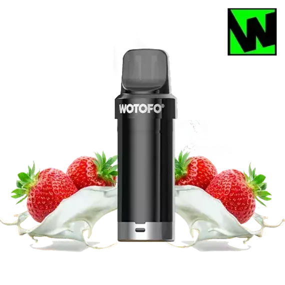 nexPOD Replacement Pod - Strawberry Yogurt (5% nic)