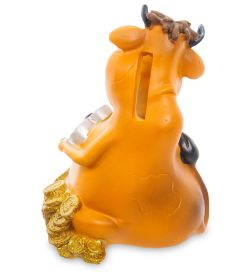 AF-1004/ 1 Копилка «Бык - Козерог» 13 см