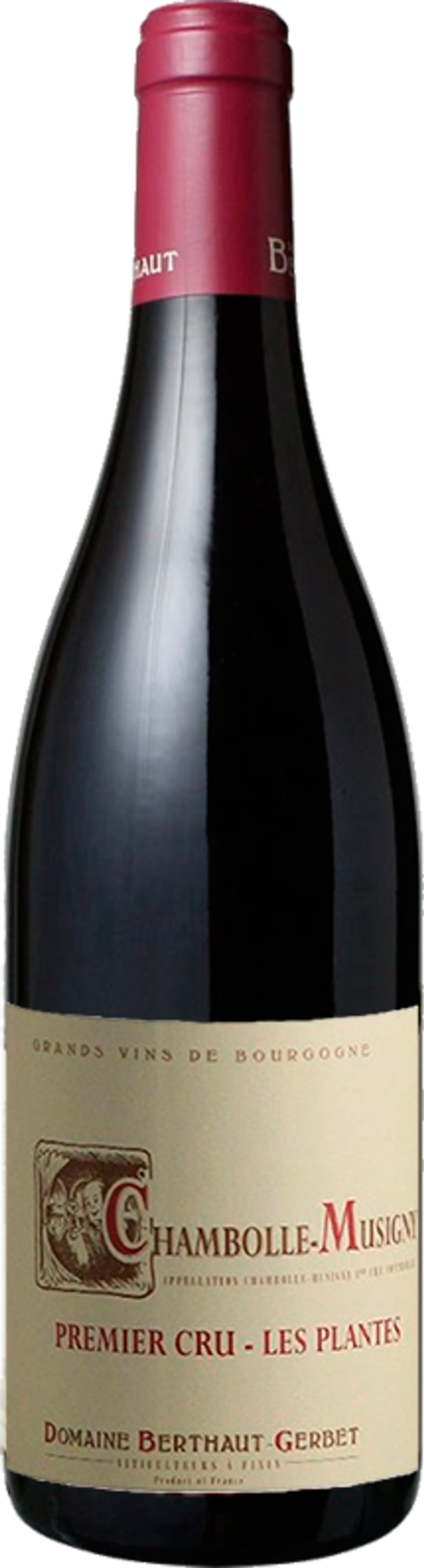 Domaine Berthaut Gerbet, Chambolle-Musigny Premier Cru - Les Plantes