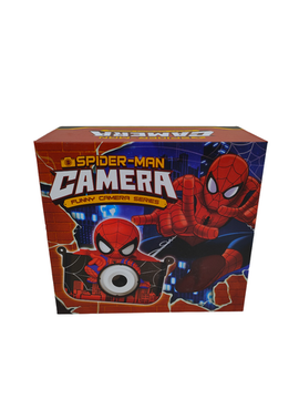 Детский цифровой фотоаппарат CARTOON CAMERA " СуперГерои: Человек Паук "