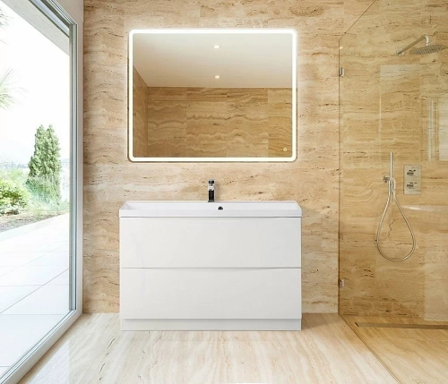 Тумба с раковиной Belbagno MARINO 90 PIA