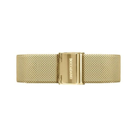 Часы Boccadamo Mya Gold White MY017 BW/G  с минеральным стеклом