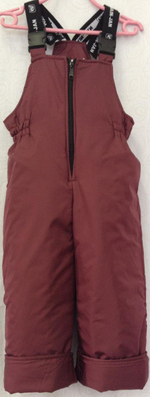 Полукомбинезон ПК-1 (92 р.) темно-фиолетовый