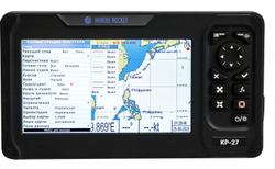 Картплоттер морской 7" 27F с FF, Marine Rocket