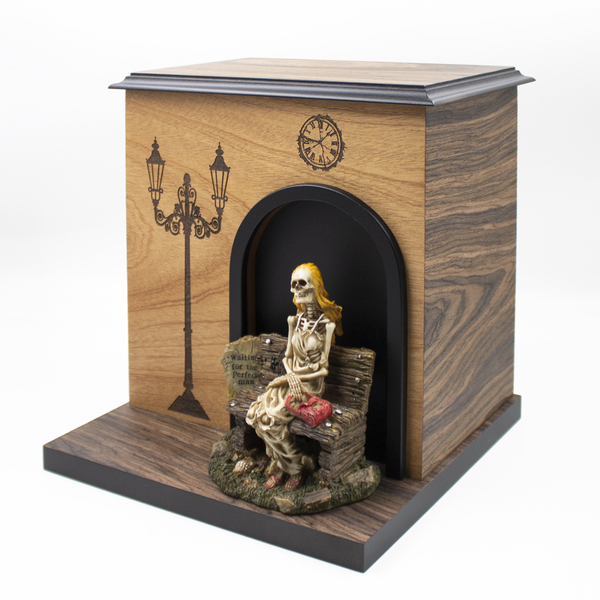 Урна для праха «В ожидании любви...»