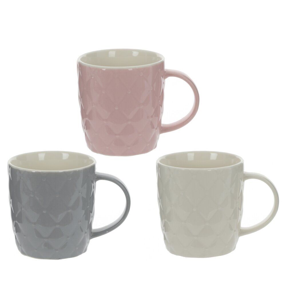 GAEM Кружка (кратность 6 шт), 340 мл, L12,5 W9 H9,5 см, 3в., (сорт 1,2)