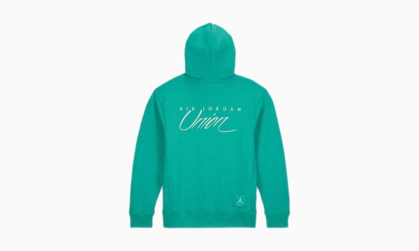 MJ Fleece Hoodie "Kinetic Green / White"