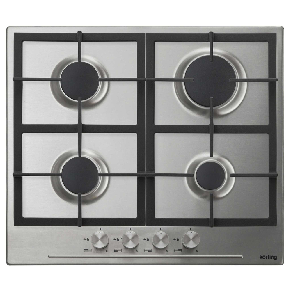 Газовая варочная панель Korting HG 665 CX фото 