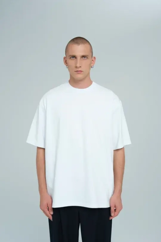 Футболка оверсайз | white