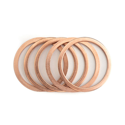 Кольцо медное DIAM 33х39х1мм (5 шт)