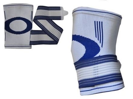 Суппорт колена с бинтом: 840