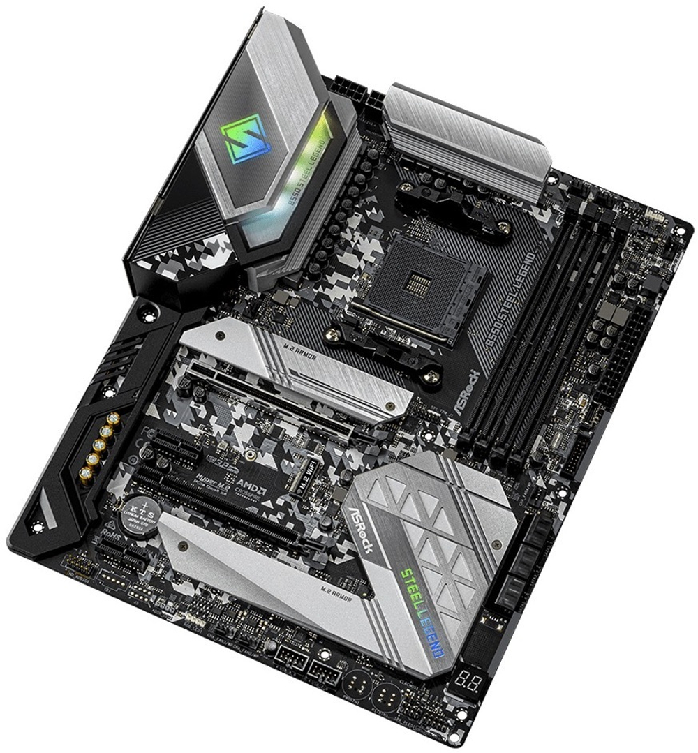 Материнская плата ATX ASRock B550 STEEL LEGEND
