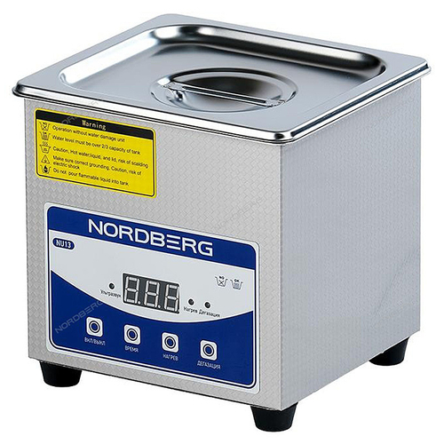 NORDBERG (NU13) Ультразвуковая мойка с подогревом, 1.3 л