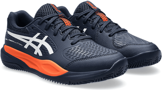 Кроссовки детские Asics Gel-Resolution X GS Clay, арт. 1044A080-400