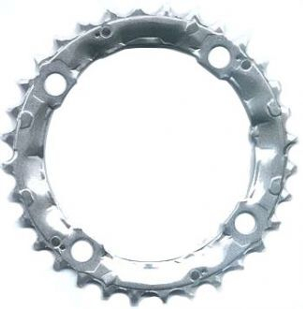 Звезда Shimano DEORE, FC-M532, 36T, цв. сереб.