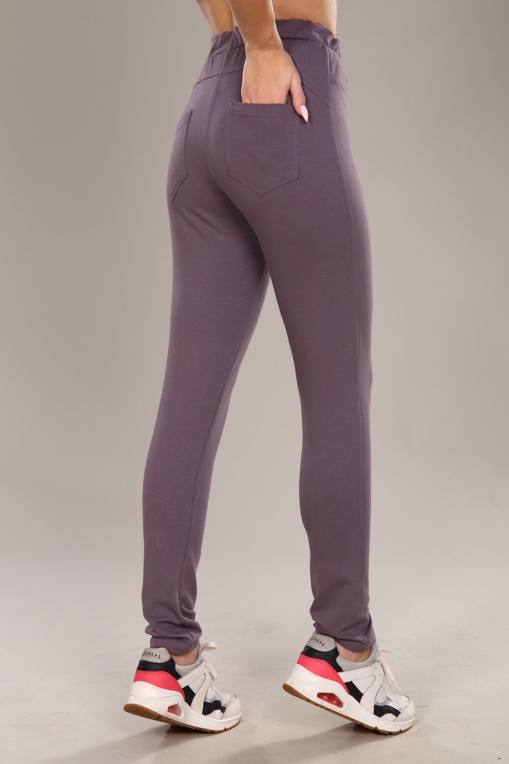 Стрела - брюки кофейно-серый Iv-capriz