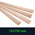 Вставной шип для DOMINO 500, бук 12x750/22 BU FESTOOL 498688
