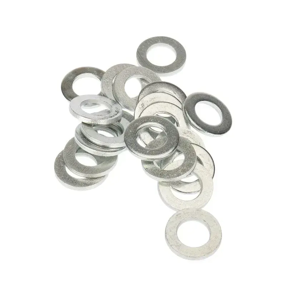 Шайба плоская М6 DIN 125 100 шт , ГОСТ 11371-79