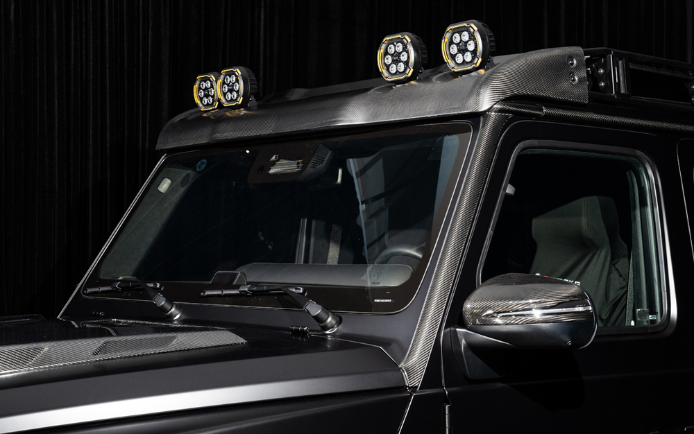 Карбоновые обвес для Mercedes Benz G class W465 G63 G500 G550 2025+ Гелик Гелентваген