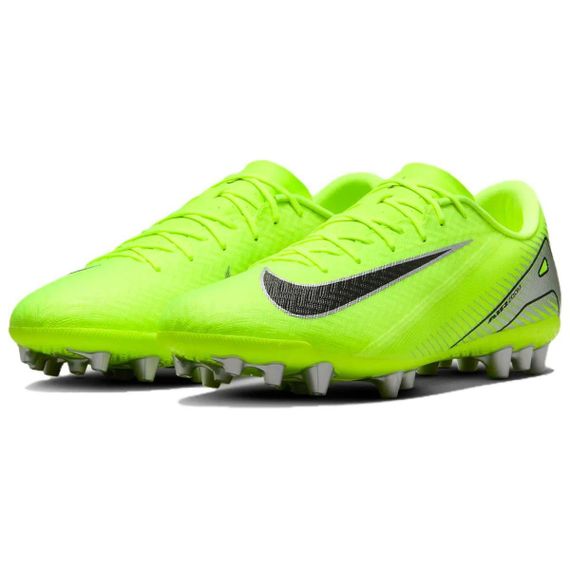NIKE Mercurial Vapor 16 Футбольные бутсы Низкие Топ Желтые/Черные/Серебряные Унисекс