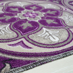 Коврик 60*100см Люксор Люкс Принт, серый в ассортименте