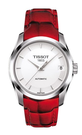 Женские часы Tissot Couturier Automatic T035.207.16.011.01