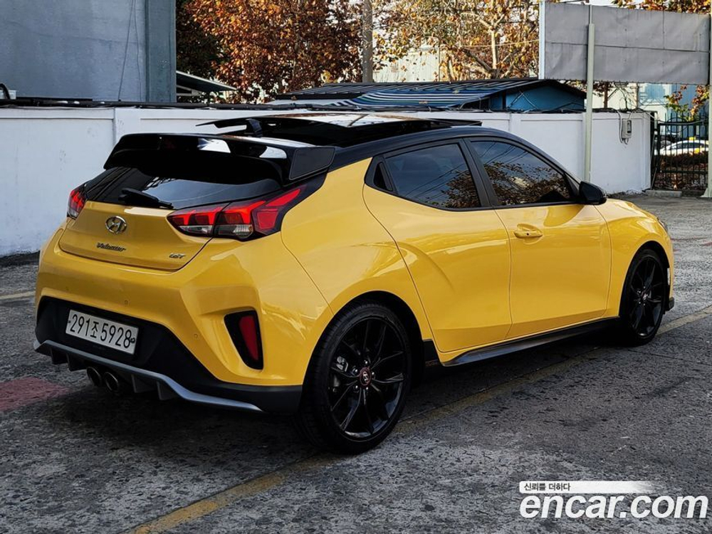 Hyundai Veloster (JS) 1.6 Turbo Sports (11.2019)