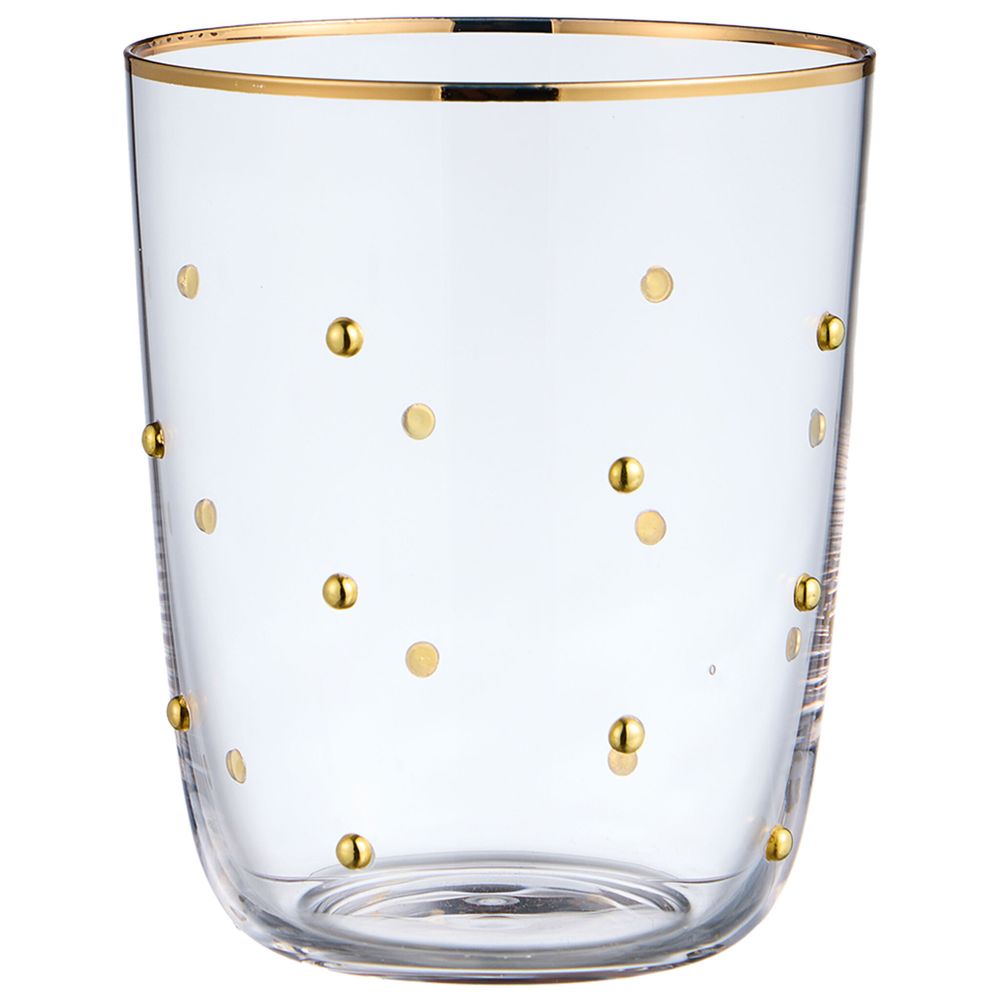 ГРАФИН С КРЫШКОЙ-СТАКАНОМ "GOLDY" 890/330 МЛ