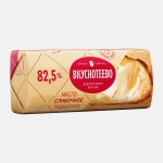 Масло сливочное Вкуснотеево Традиционное 82.5% 340г