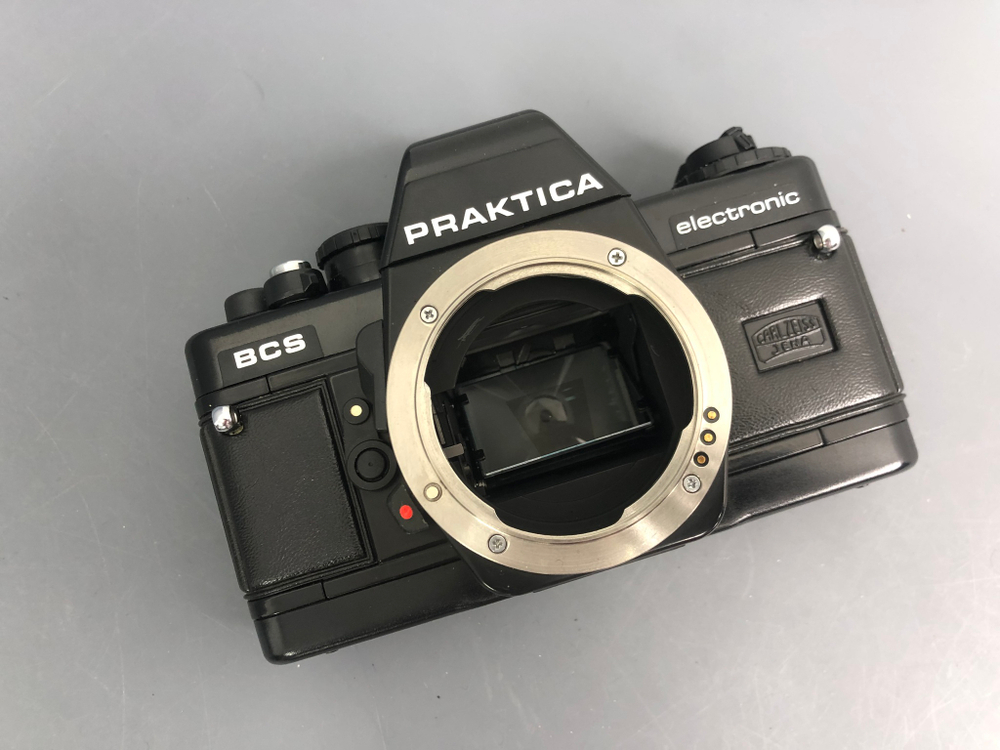 Praktica BCS Electronic + Pentacon MC 50mm 1.8