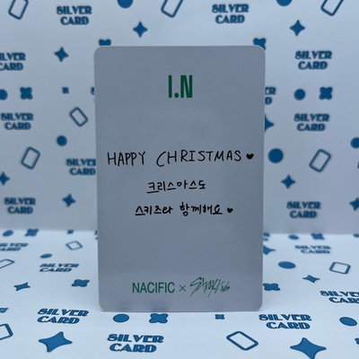Фотокарта STRAY KIDS - NACIFIC (Red Heart SKZ | I.N)