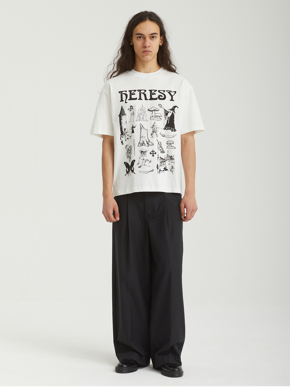 Мужские Брюки Oliver Pleated