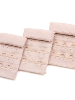 Набор крючки/петли, серебристый пион 168