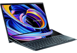 Ноутбук Asus Zenbook Pro Duo UX582HM-H2033X (90NB0V11-M001V0) Blue Core i7-11800H/16G/1Tb SSD/15,6" UHD OLED Touch/NV RTX3060 6G/WiFi/BT/Win11Pro