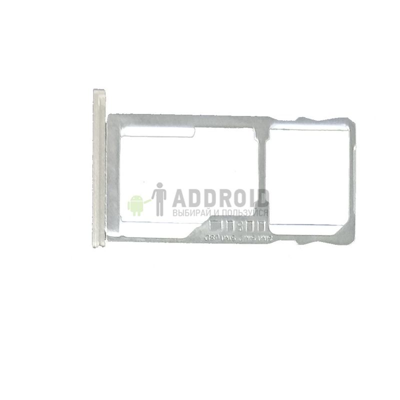 Sim лоток для Meizu m3s (Gold)