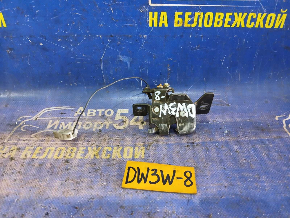 Замок багажника MAZDA DEMIO 1998