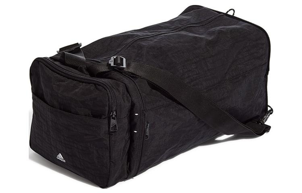 Adidas Fabric Handbag Regular Unisex Black
