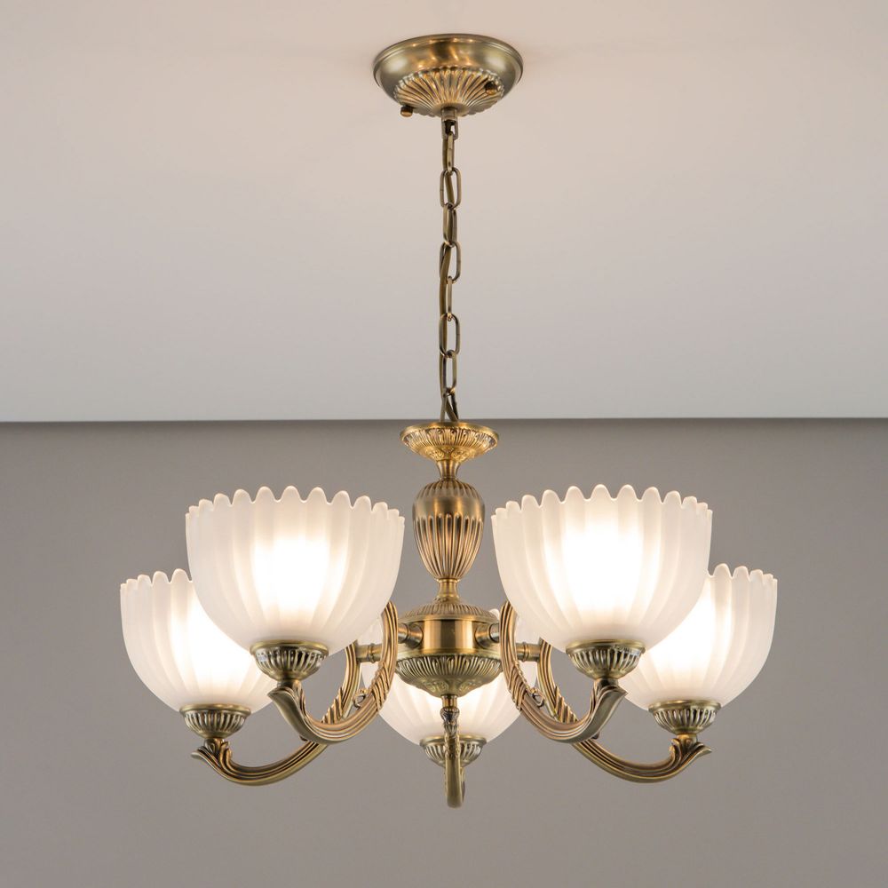 Citilux Севилья CL414153 Люстра подвесная Бронза