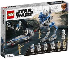 Конструктор LEGO Star Wars 75280 Клоны-пехотинцы 501-го легиона