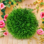 Искусственное растение шар «Самшит» салатовый D-13см Ultramarine