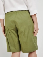 Шорты бермуды хлопковые