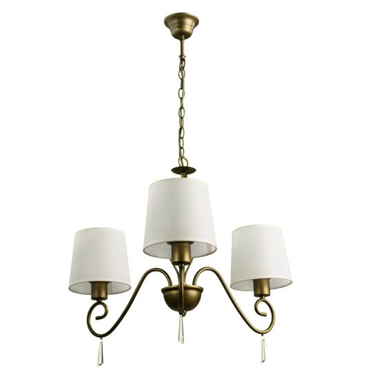 Подвесная люстра Arte Lamp CAROLINA A9239LM-3BR